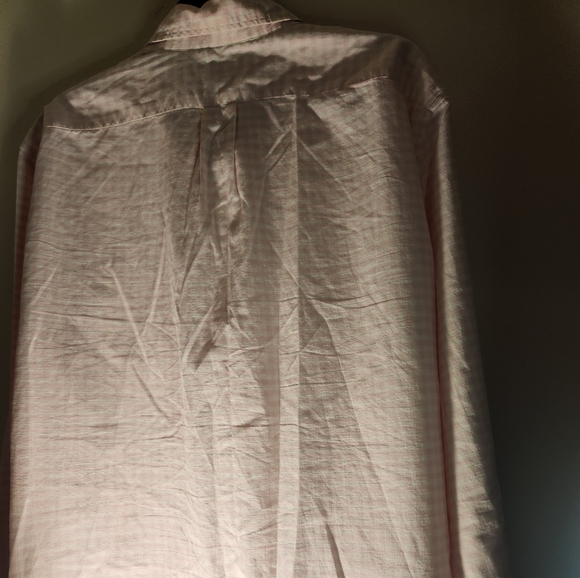 J. Crew Stretch Men's Pink Slim Button-down Casual Shirt - Picture 3 of 4